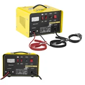 Chemia warsztatowa - MSW Prostownik rozruchowy samochodowy do ładowania 12/24V 30A rozruch 130A 1008841 - miniaturka - grafika 1