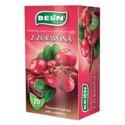 Herbata - Belin Herbata owocowa z żurawiną - 20 torebek - miniaturka - grafika 1