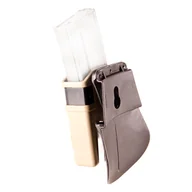 Pistolety ASG - Obrotowe etui plastikowe MH-24-M16 na magazynek kal. 5,56 do M16/M4/AR15 (standard NATO 5.56), khaki - miniaturka - grafika 1