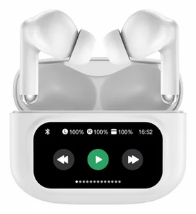 Denver TWD-305 True Wireless Stereo (TWS) Douszny Połączenia/muzyka Bluetooth Biały - Słuchawki - miniaturka - grafika 1