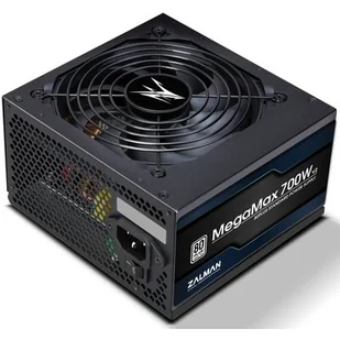 Zalman Zasilacz MegaMax 700W V2 80+ STD EU ZM700-TXII ZM700-TXII - Zasilacze komputerowe - miniaturka - grafika 1