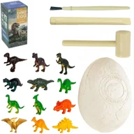 Zabawki kreatywne - Wykopaliska paleontolog jajo 12 dinozaur - zabawka - miniaturka - grafika 1