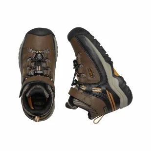 Buty trekkingowe dziecięce KEEN TARGHEE MID WP - Buty trekkingowe dziecięce - miniaturka - grafika 3