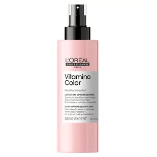 Loreal Vitamino Color Resurfacing Agent Serum do włosów farbowanych, 10 korzyści 190 ml - Serum do włosów - miniaturka - grafika 1