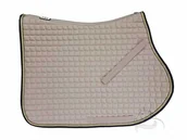 Akcesoria jeździeckie - Eskadron Potnik Cotton Contrast STANDARD - dove - miniaturka - grafika 1