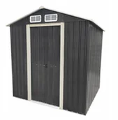 Altany ogrodowe - Stalowa Narzędziownia Domek narzędziowy 174x194x202 3,4m2 Blaszak POJEMNY - miniaturka - grafika 1
