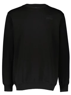 Bluzy męskie - asics Bluza w kolorze czarnym - grafika 1