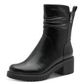 Kozaki damskie - Marco Tozzi Damskie 2-26430-45 modne kozaki, czarne, 40 EU, czarny, 40 EU - miniaturka - grafika 1