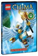 Kino familijne DVD - Lego Chima. Część 4 - miniaturka - grafika 1