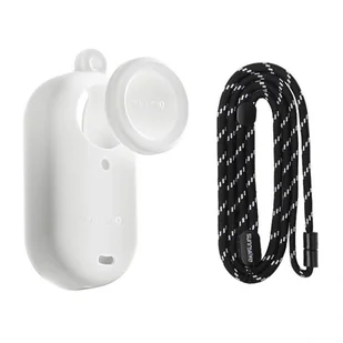 Sunnylife Etui ze smyczą do Insta360 GO 3S (białe) - Akcesoria do kamer sportowych - miniaturka - grafika 1