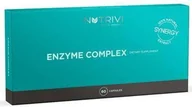 Witaminy i minerały - Nutrivi - Enzyme Complex - 60 kaps. - miniaturka - grafika 1