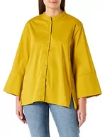 Koszule damskie - United Colors of Benetton Koszula damska, ciemnożółty 32 W, M - miniaturka - grafika 1