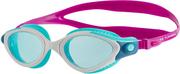 Pływanie - Speedo Okulary do pływania Futura Biofuse Flexisea 811314B978_WHITE_BLU - miniaturka - grafika 1