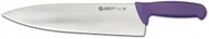 Noże kuchenne - Nóż rzeźniczy Supra Colore Ambrogio Sanelli fioletowy (L)450mm - miniaturka - grafika 1