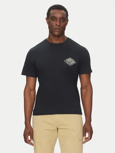 Quiksilver T-Shirt EQYZT08038 Czarny Regular Fit - Koszulki męskie - miniaturka - grafika 1