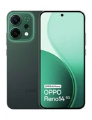 Telefony komórkowe - Oppo Reno 14 5G 12/512GB Zielony - miniaturka - grafika 1