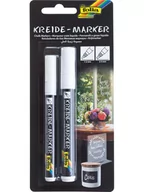 Zabawki kreatywne - Folia Kredowe pisaki (2 szt.) w kolorze białym - miniaturka - grafika 1