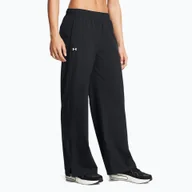 Spodnie sportowe damskie - Spodnie damskie Under Armour Rival Wide Leg - miniaturka - grafika 1
