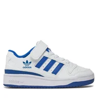 Buty dla chłopców - Sneakersy adidas Forum Low I FY7978 Biały - miniaturka - grafika 1