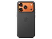 Etui i futerały do telefonów - Etui z tkaniny TechWoven MagSafe APPLE do iPhone 17 Pro Czarny MGF34ZM/A - miniaturka - grafika 1