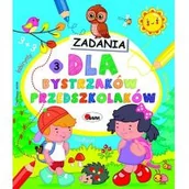 Edukacja przedszkolna - Morex GM Dla bystrzaków przedszkolaków 3 - miniaturka - grafika 1