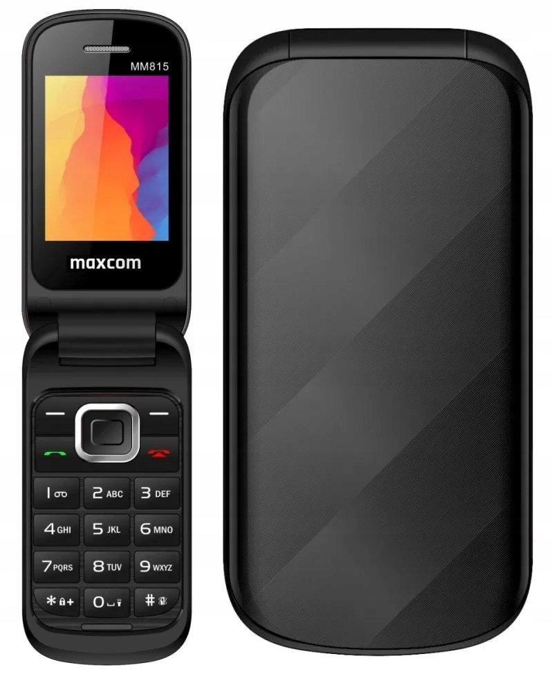 Maxcom Comfort MM815 Czarny