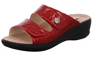 Rohde klapki damskie Herne, rozmiar:38 EU, kolor:Czerwony - Klapki i japonki damskie - miniaturka - grafika 1