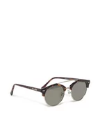 Okulary przeciwsłoneczne - Gino Rossi Okulary przeciwsłoneczne O3MA-003-SS21 Brązowy - miniaturka - grafika 1