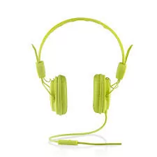 ModeCom MC-400 Fruity zielone (S-MC-400-FRUITY-GRE) - Słuchawki - miniaturka - grafika 1