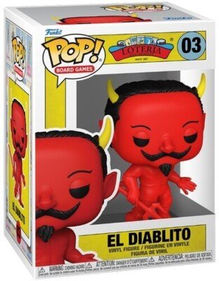 Figurka Funko POP! Board Games Loteria El Diablito 03