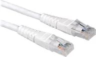 Patchcordy - Value Kabel UTP Patch Cord Cat.6 white 10m 21.99.1586-40 - miniaturka - grafika 1