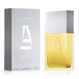 Azzaro Homme LEau Woda toaletowa 50ml - Wody i perfumy męskie - miniaturka - grafika 1