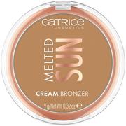 Bronzery i konturowanie twarzy - Catrice - Melted Sun - Cream Bronzer - Kremowy bronzer - 9 g - 020 BEACH BABE - miniaturka - grafika 1