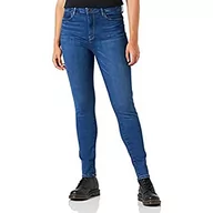Spodnie damskie - Pepe Jeans jeansy damskie dion, 000 Denim (Hn6), 26W / 30L - miniaturka - grafika 1