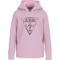 Bluzy dla dziewczynek - Guess Bluza | Regular Fit - miniaturka - grafika 1
