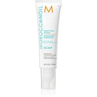Peelingi do skóry głowy - Moroccanoil Scalp, peeling oczyszczający, 125ml - miniaturka - grafika 1