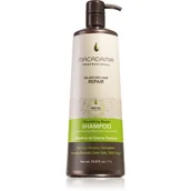 Szampony do włosów - Macadamia Nourishing Moisture Shampoo Nawilżający szampon do włosów 1000 ml - miniaturka - grafika 1