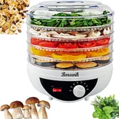 Suszarki do grzybów, owoców i warzyw - SUSZARKA SPOŻYWCZA LUXPOL BOROWIK LGS-9688 - miniaturka - grafika 1