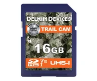 Karty pamięci - Delkin Devices 16GB SDHC Trail Cam V10 - miniaturka - grafika 1