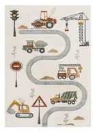 Dywany dla dzieci - Dywan Dziecięcy Bond Kids Street Works 160X230 - miniaturka - grafika 1