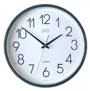 Zegar Ścienny Jvd Hx2487.3 Cichy Mechanizm 25,5 Cm - Zegary - miniaturka - grafika 1