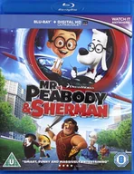 Filmy animowane Blu-Ray - Mr Peabody And Sherman - miniaturka - grafika 1