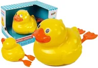 Zabawki do kąpieli - DLA NAJMŁODSZYCH ŻÓŁTA KACZKA NA BATERIE DO KĄPIELI - miniaturka - grafika 1