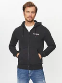 Bluzy męskie - Napapijri Bluza NP0A4HI9 Czarny Regular Fit - miniaturka - grafika 1