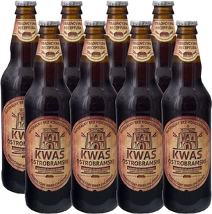 Pbe Kwas chlebowy ostrobramski Zestaw 8 x 500 ml - Żywność - Soki i napoje niegazowane - miniaturka - grafika 1