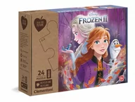 Puzzle - Clementoni Puzzle 24 Maxi Play for Future Frozen 2 - miniaturka - grafika 1