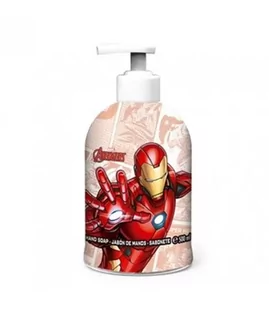 Marvel Iron Man mydło w płynie do rąk, 500 ml - Kosmetyki kąpielowe dla dzieci - miniaturka - grafika 1
