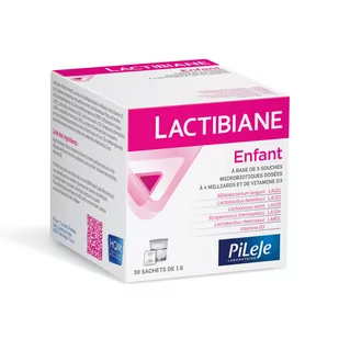 Kadefarm Sp. z o.o. Lactibiane Enfant z witaminą D (Dla dzieci), 30 saszetek 0000000 - Układ pokarmowy - miniaturka - grafika 1