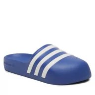 Klapki i japonki męskie - Klapki adidas adifom adilette Slides IG5094 Royblu/Owhite/Nindig - miniaturka - grafika 1