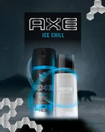 Zestawy kosmetyków męskich - Axe Ice Chill Zestaw Prezentowy Dla Mężczyzn - miniaturka - grafika 1